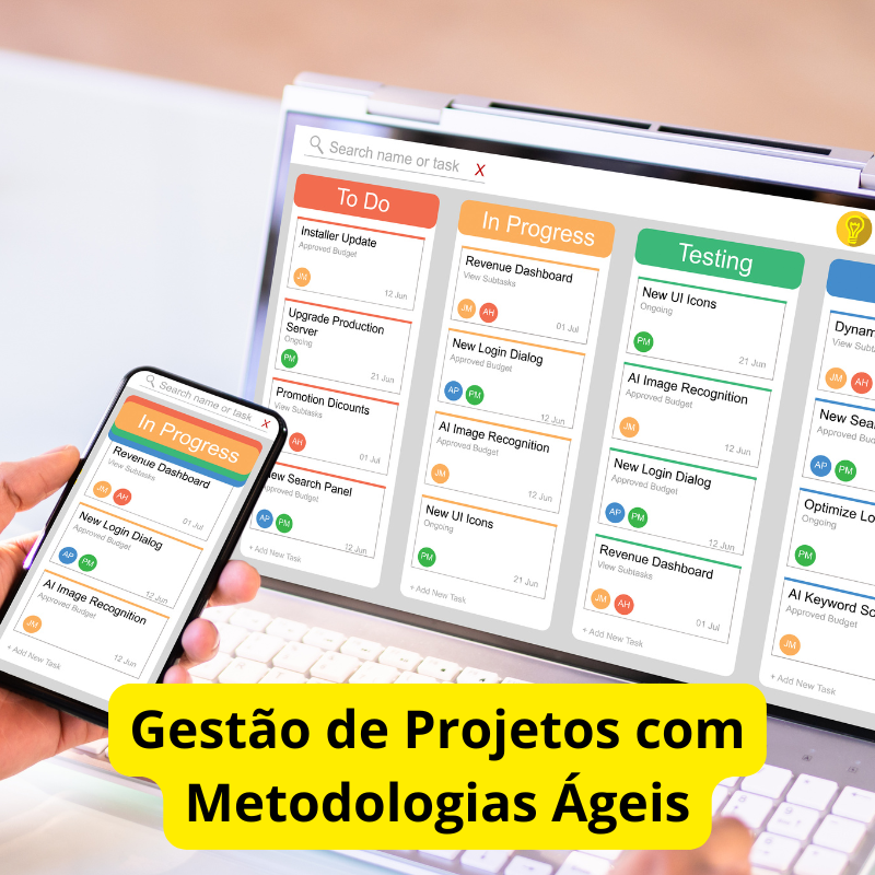 Gestão de Projetos com Metodologias Ágeis